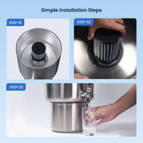 Glacier Fresh 3G Countertop Water Filter System