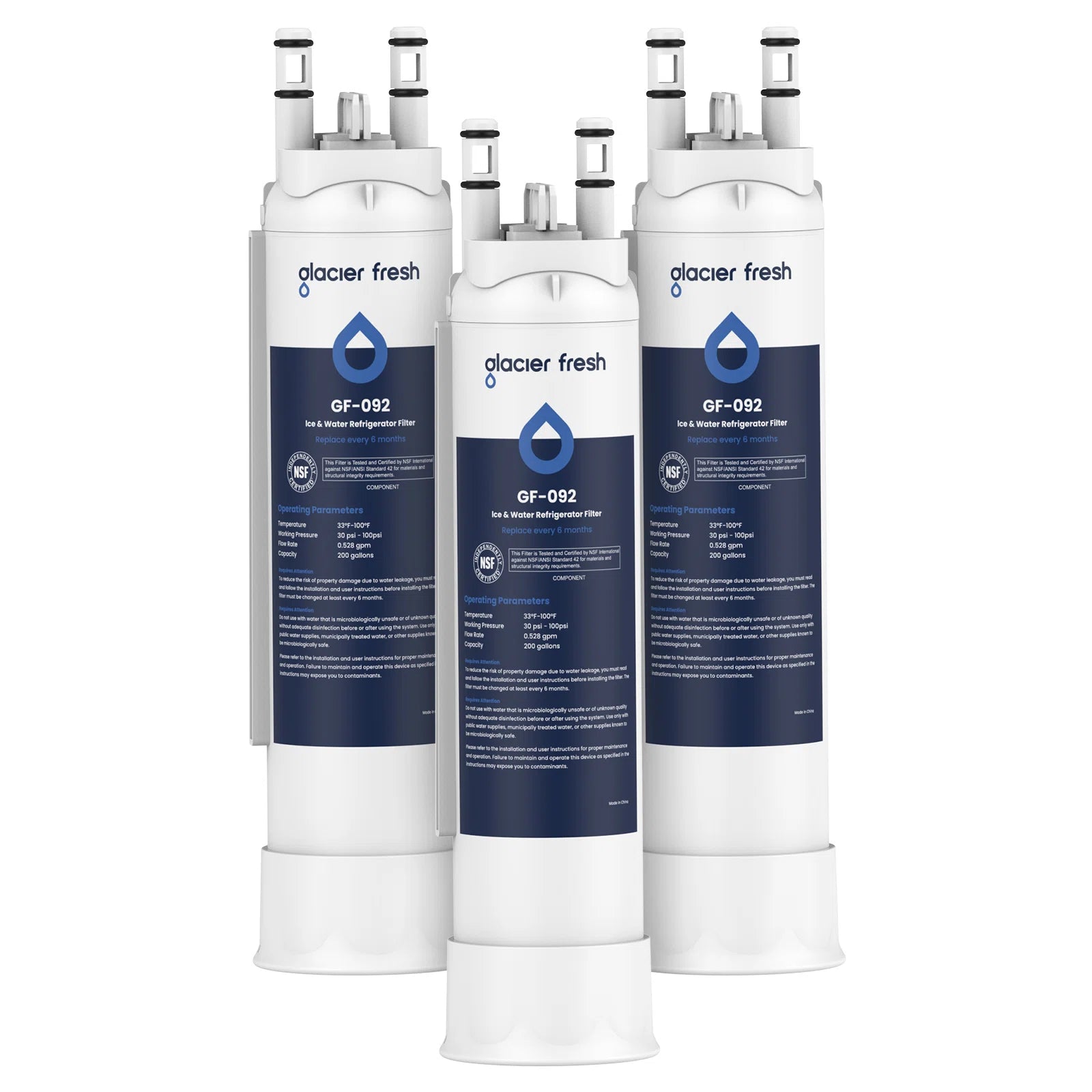 Replacement For Frigidaire FPPWFU01, EPPWFU01 Water Filter And PurePour PWF-1