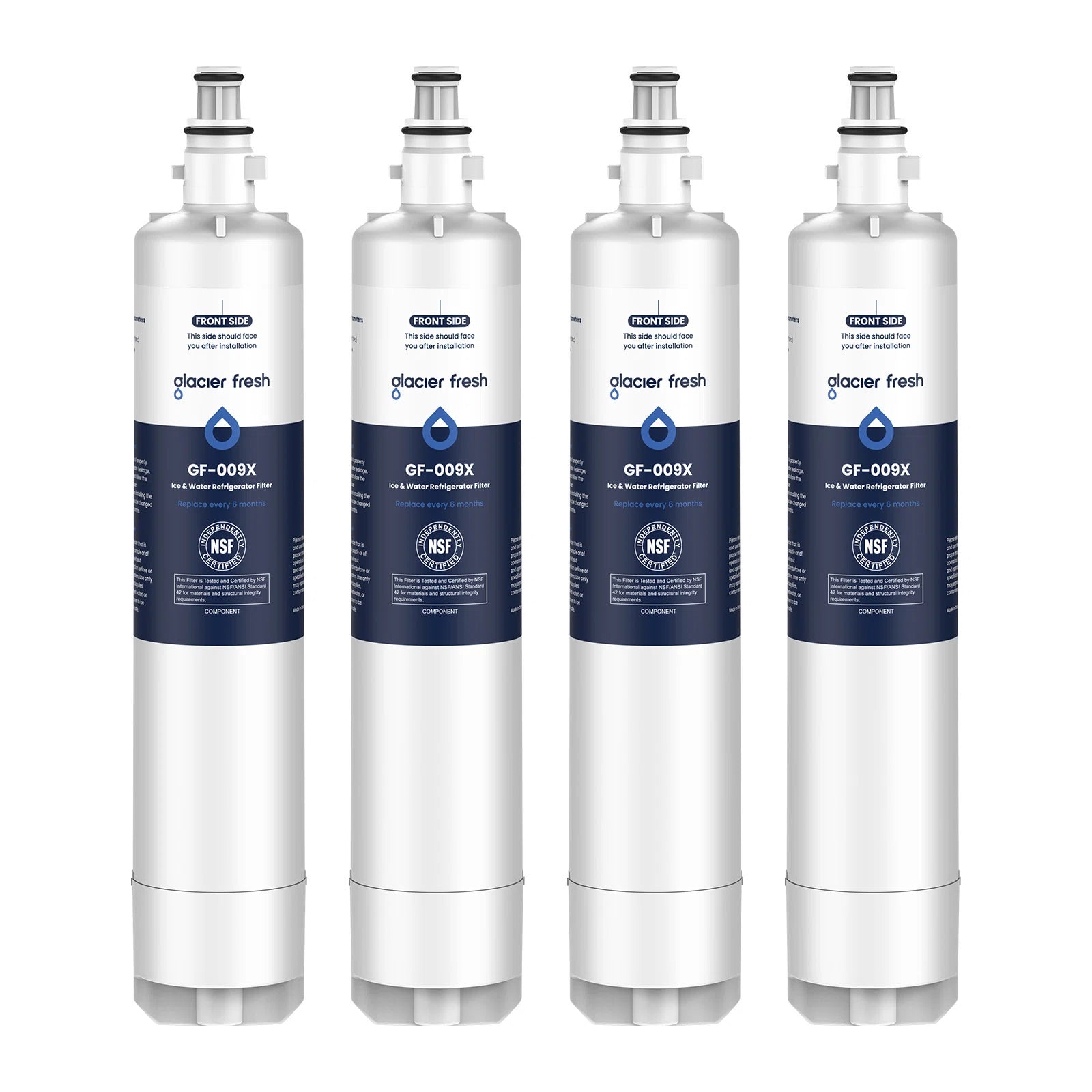 GlacierFresh GF RPWFE Water Filter Compatible With GE RPWFE Water Filter - NSF Certified with RFID Chip