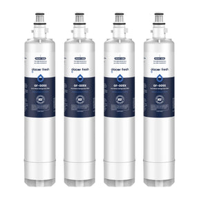 GlacierFresh GF RPWFE Water Filter Compatible With GE RPWFE Water Filter - NSF Certified with RFID Chip