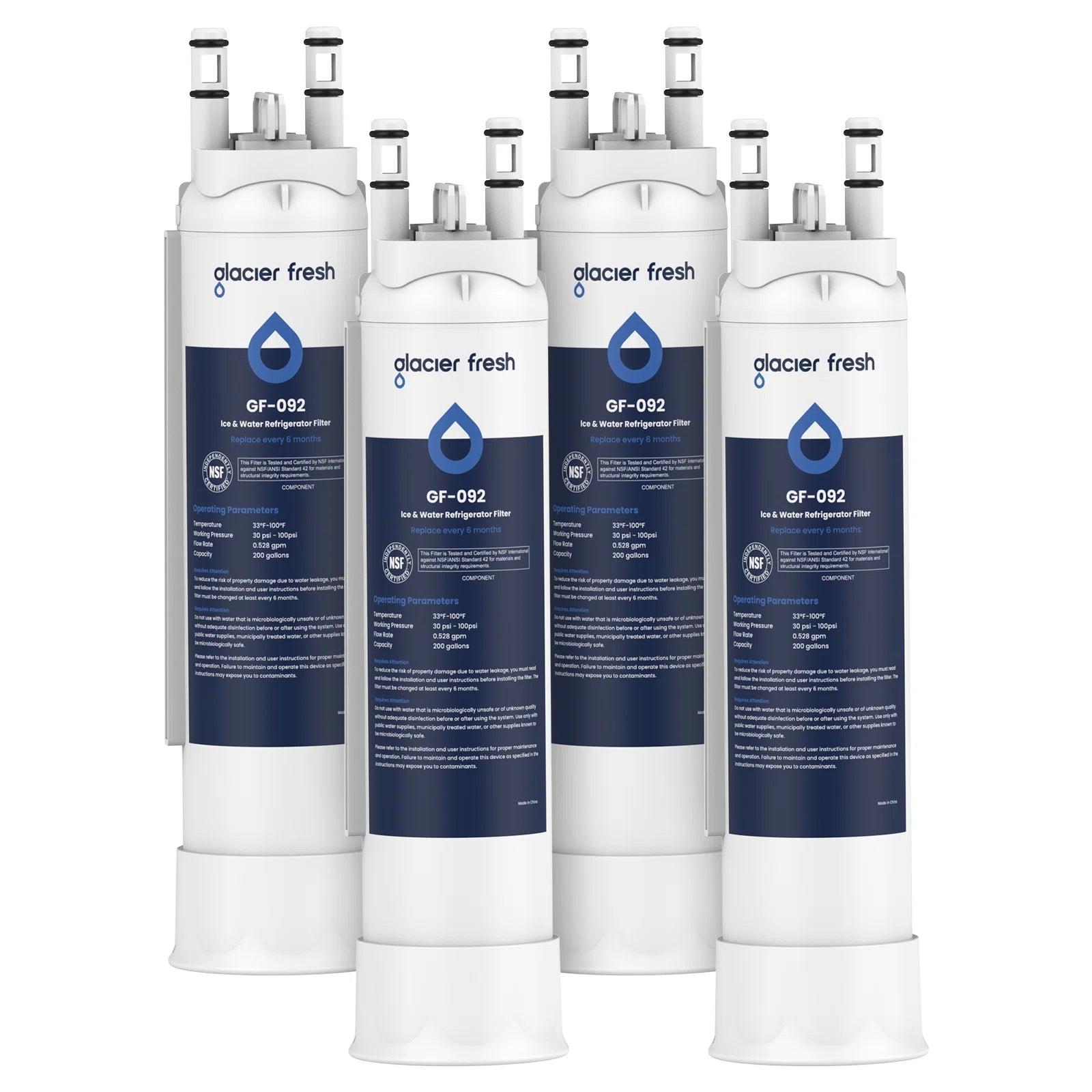 Replacement For Frigidaire FPPWFU01, EPPWFU01 Water Filter And PurePour PWF-1