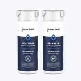 Glacier Fresh Compatible with GE XWFE Refrigerator Water Filter(with chip)