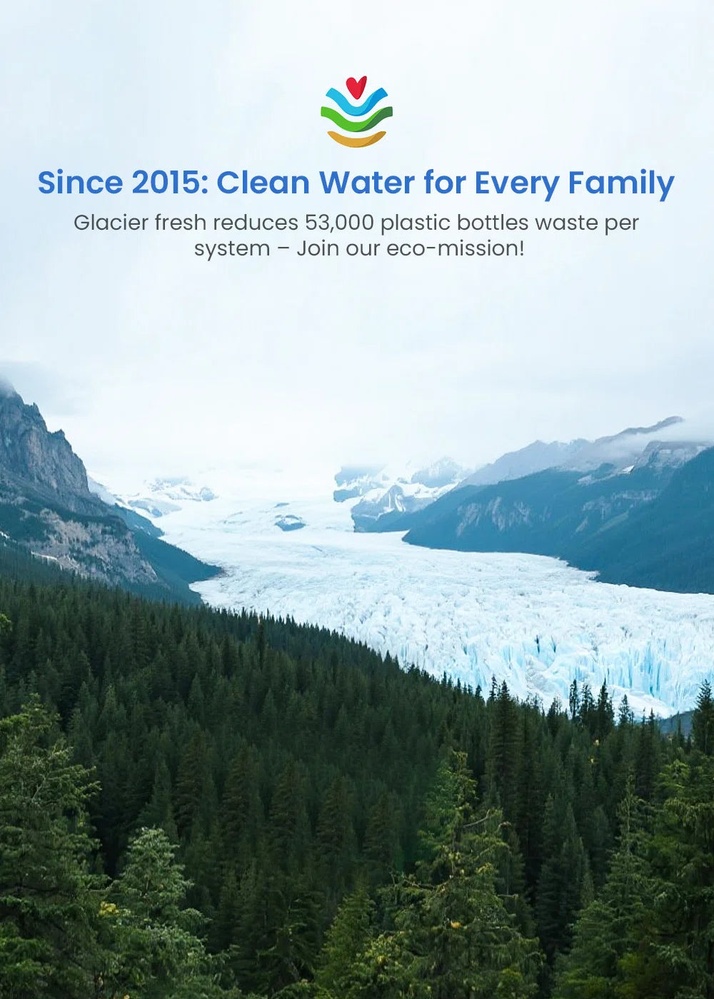 Glacier Organization Charity Partner