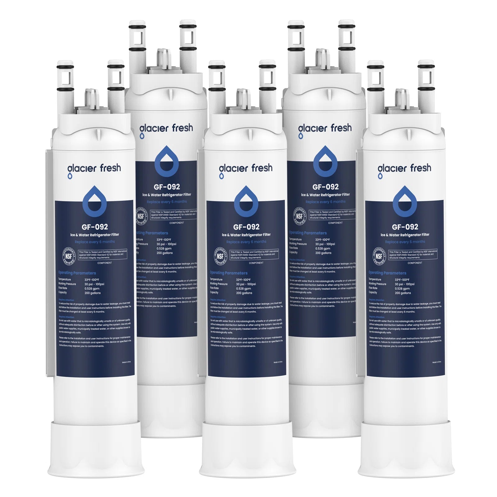Replacement For Frigidaire FPPWFU01, EPPWFU01 Water Filter And PurePour PWF-1