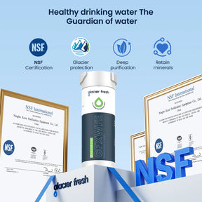 GlacierFresh GFXWFE™ Water Filter - NSF Certified with RFID Chip
