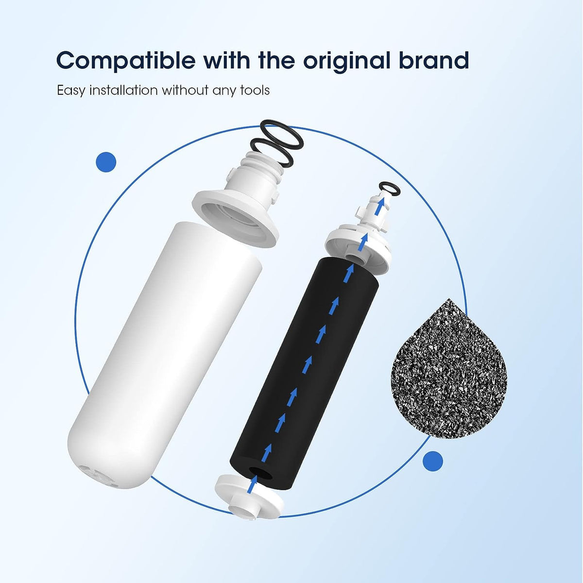 Glacier Fresh Water Filter Instructions