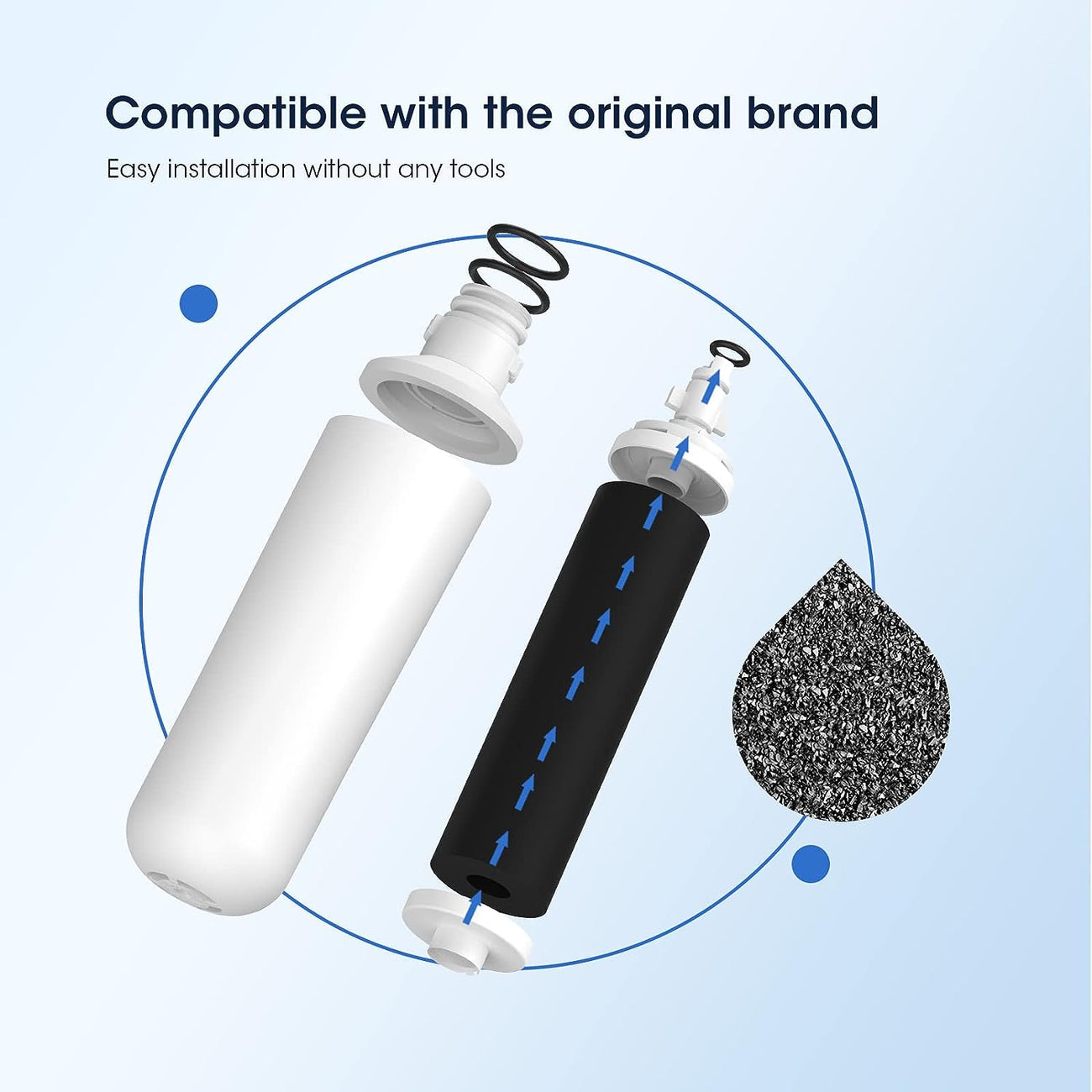 LG LT1000P/PC/PCS Filter 3Pack LongLasting Filters