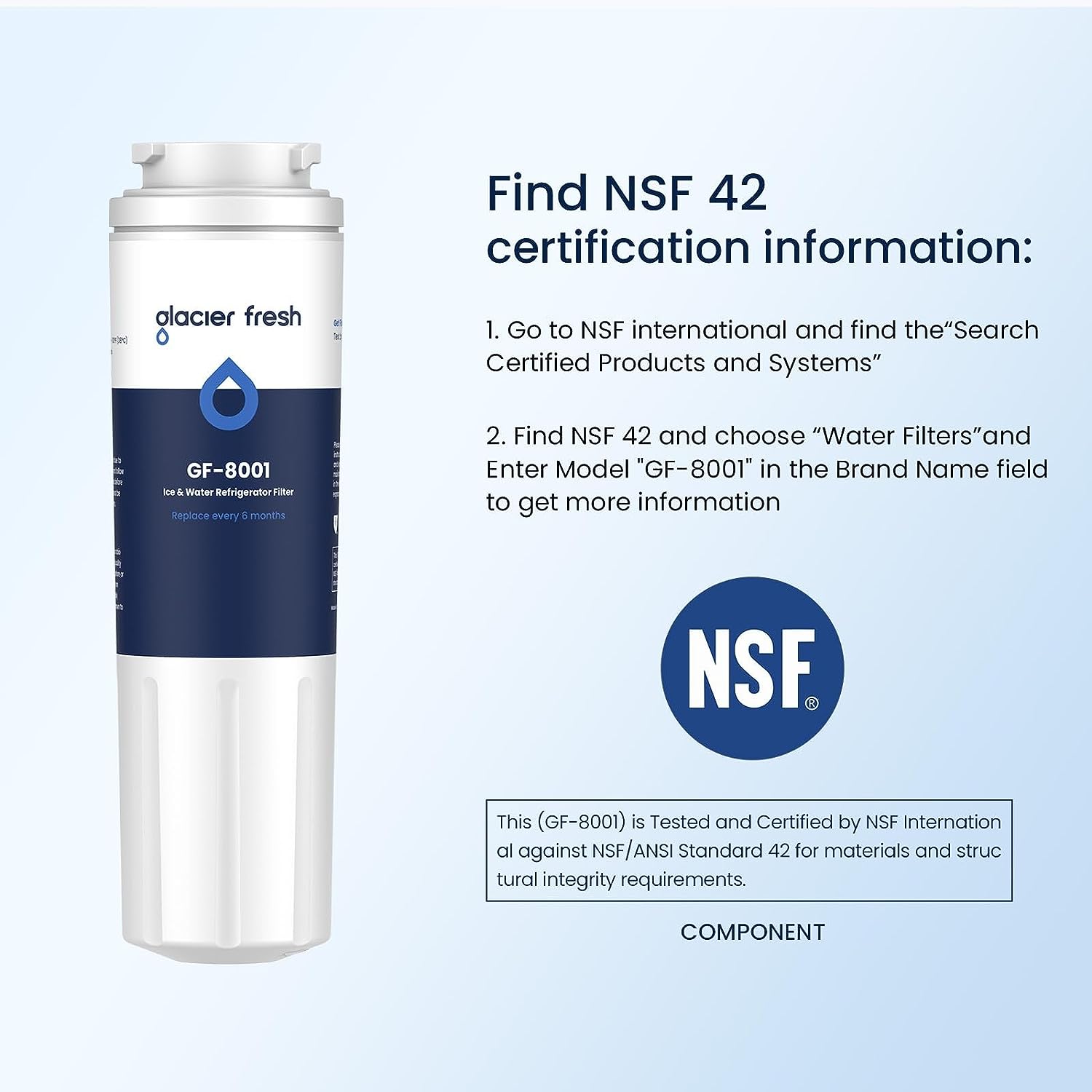  Philips AWP962 NSF/ANSI Certified Refrigerator Water