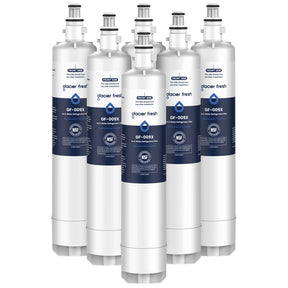 GlacierFresh GF RPWFE Water Filter Compatible With GE RPWFE Water Filter - NSF Certified with RFID Chip