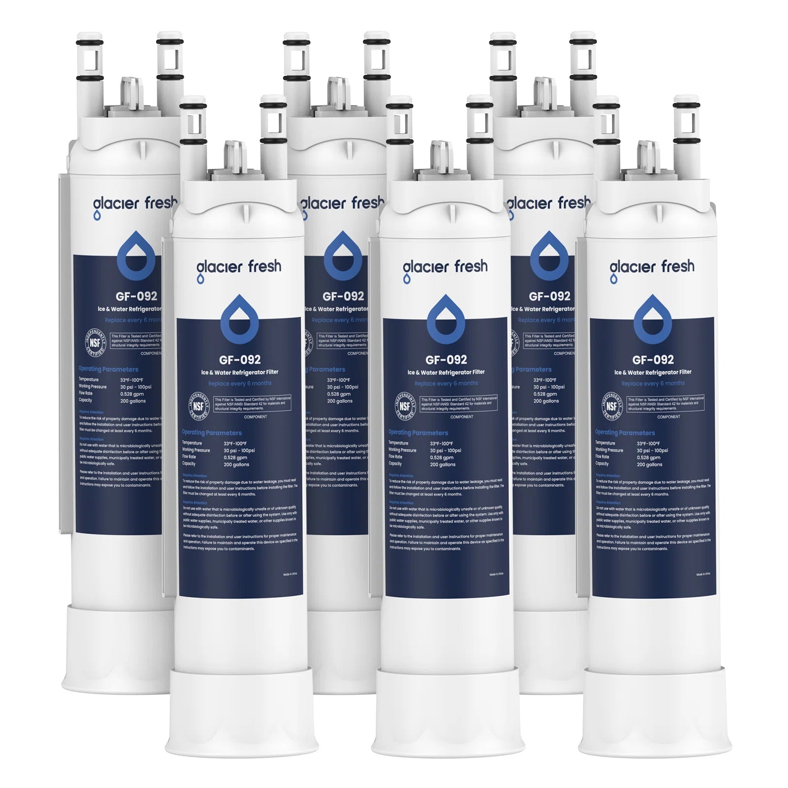 Replacement For Frigidaire FPPWFU01, EPPWFU01 Water Filter And PurePour PWF-1