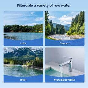GlacierFresh RV Reverse Osmosis System, RO System For RV and Travel
