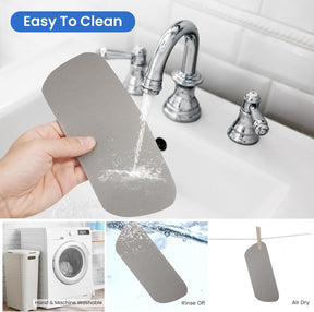 Glacier Fresh Refrigerator Water Drip Tray Cache For Fridge Water Dispenser From Water Splatter and Spills, 2-Pack
