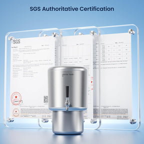 Glacier Fresh 3G Countertop Water Filter System, Gravity Water Filter System