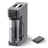 outdoor ro system with clear carafe on a white background