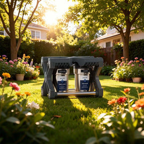 GlacierFresh 2-Stage Garden/RV Water Filter System
