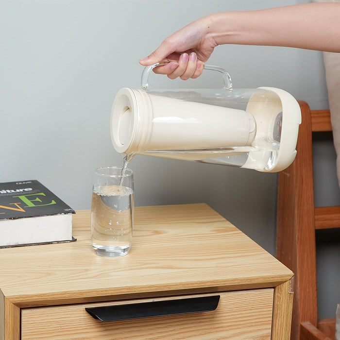 Glass Water Pitcher with Filter | Carbon Water Filter Pitcher