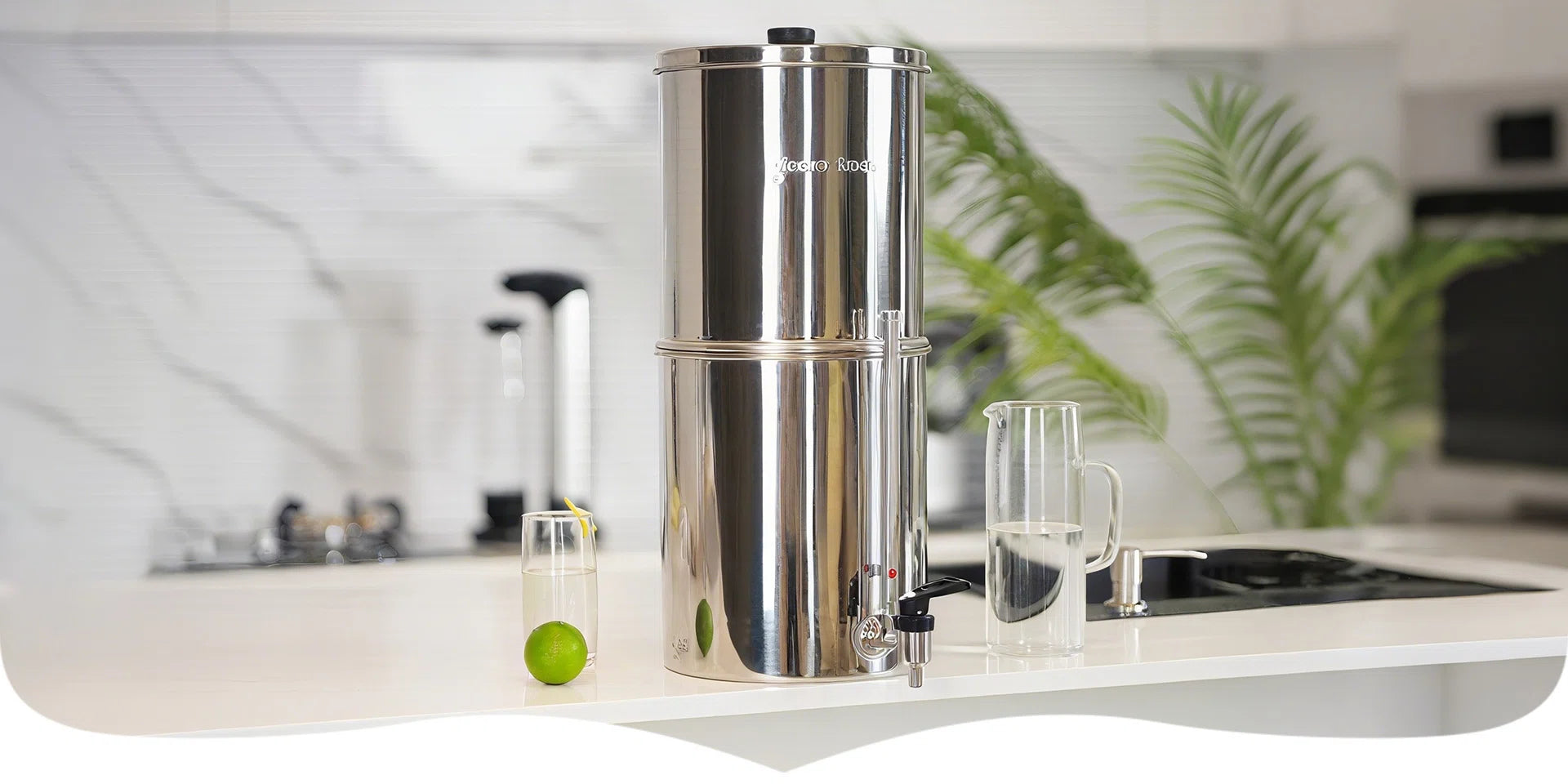 gravity water filter system
