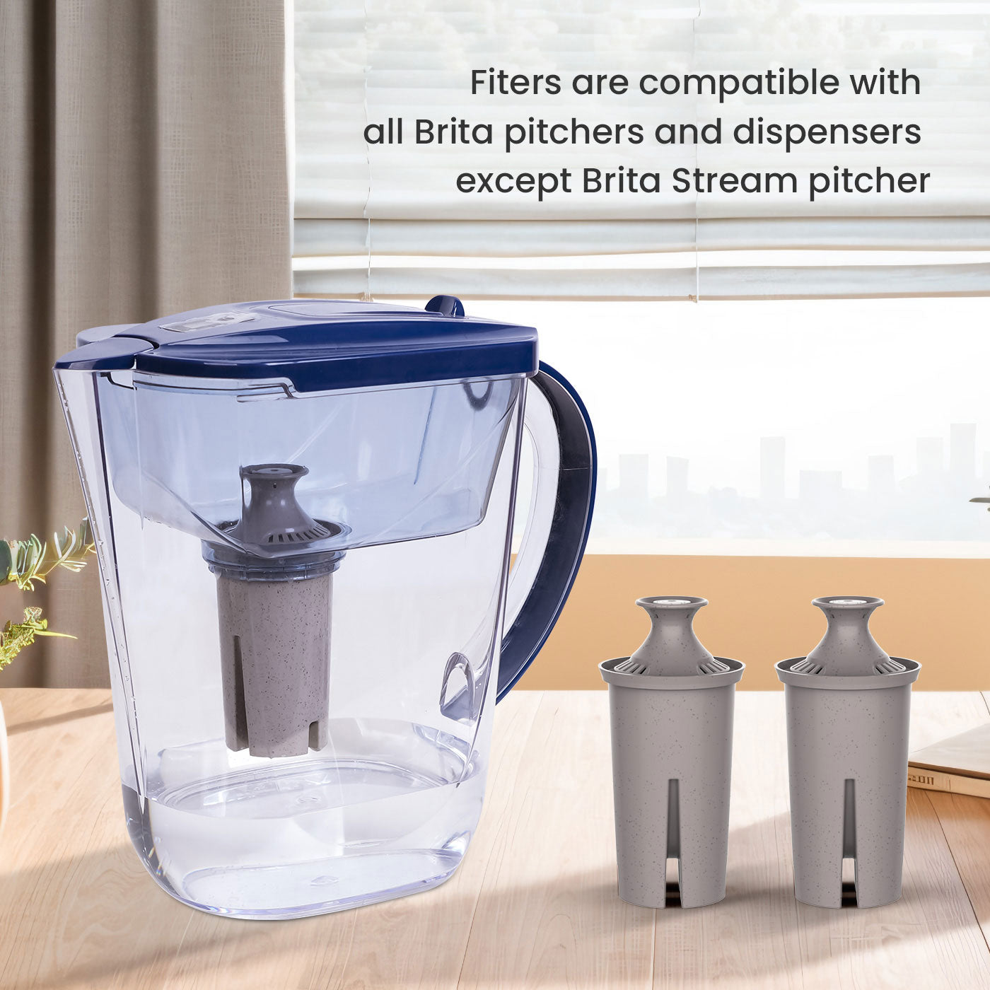 Brita On Tap filtersysteem op de kraan Brita On Tap filtersysteem op de kraan