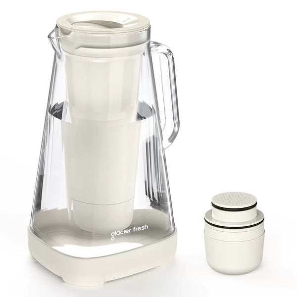 Purela P04 Glass Water Filter Pitcher 10 Cup