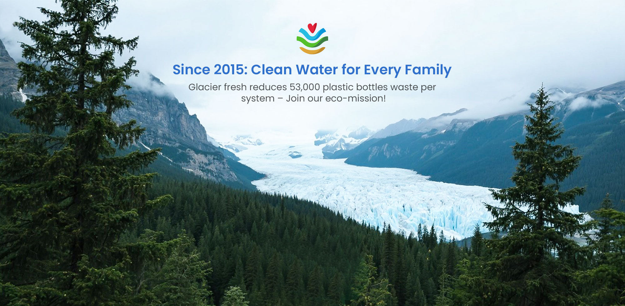 Glacier Organization Charity Partner