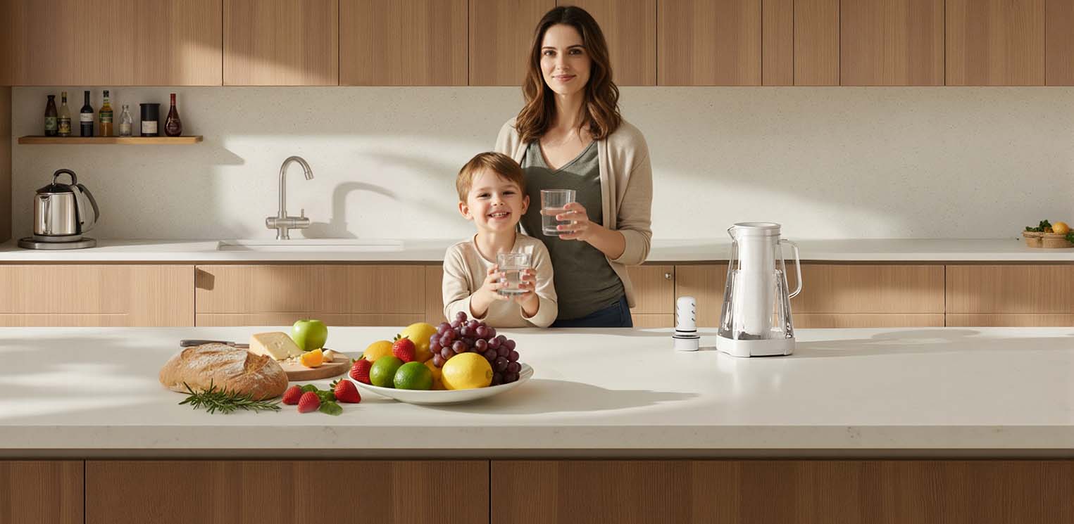 glacierfresh water pitcher 10 cup