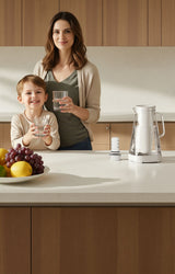 glass water filter pitcher  - thumbnail