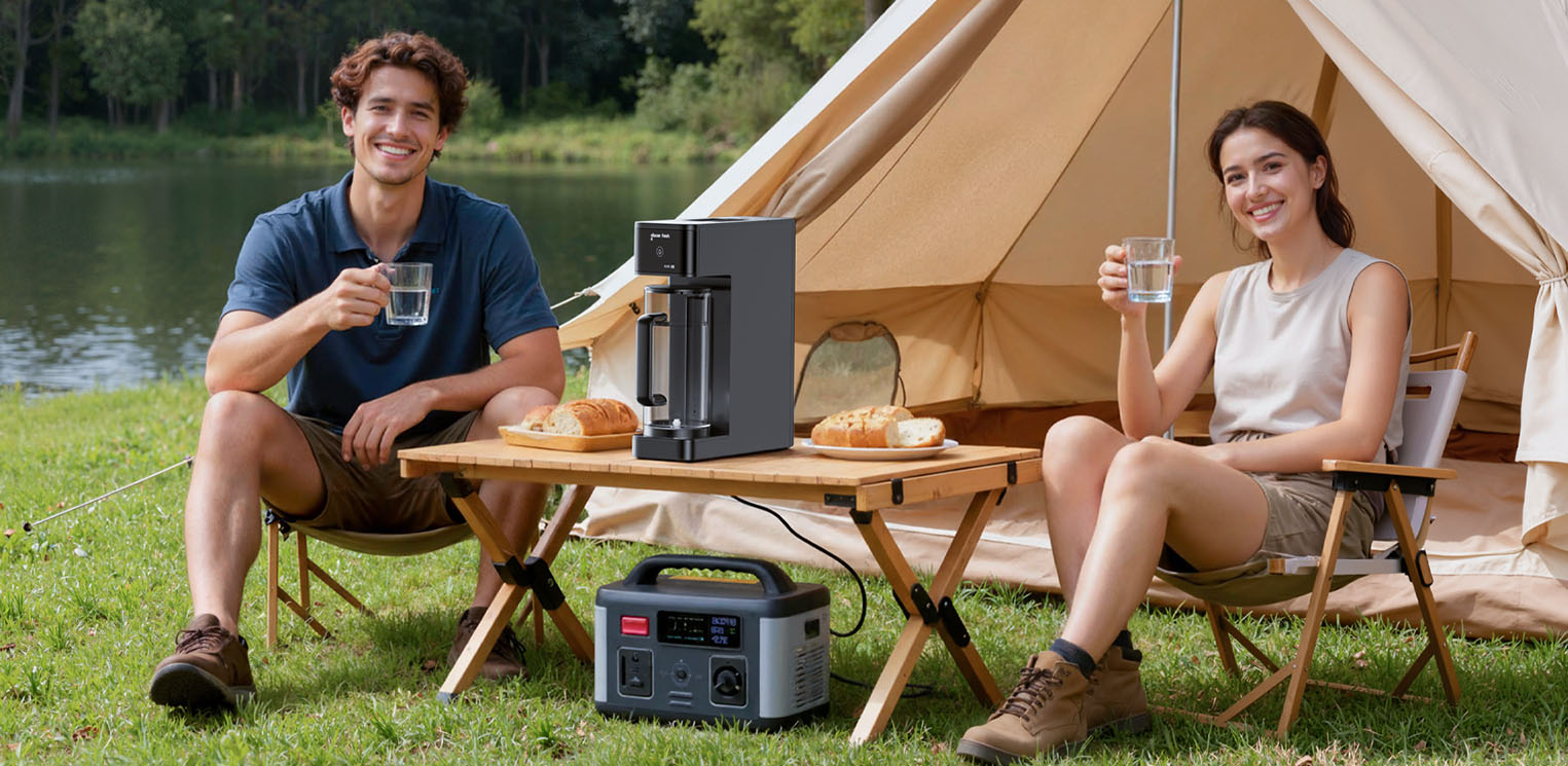 outdoor reverse osmosis system