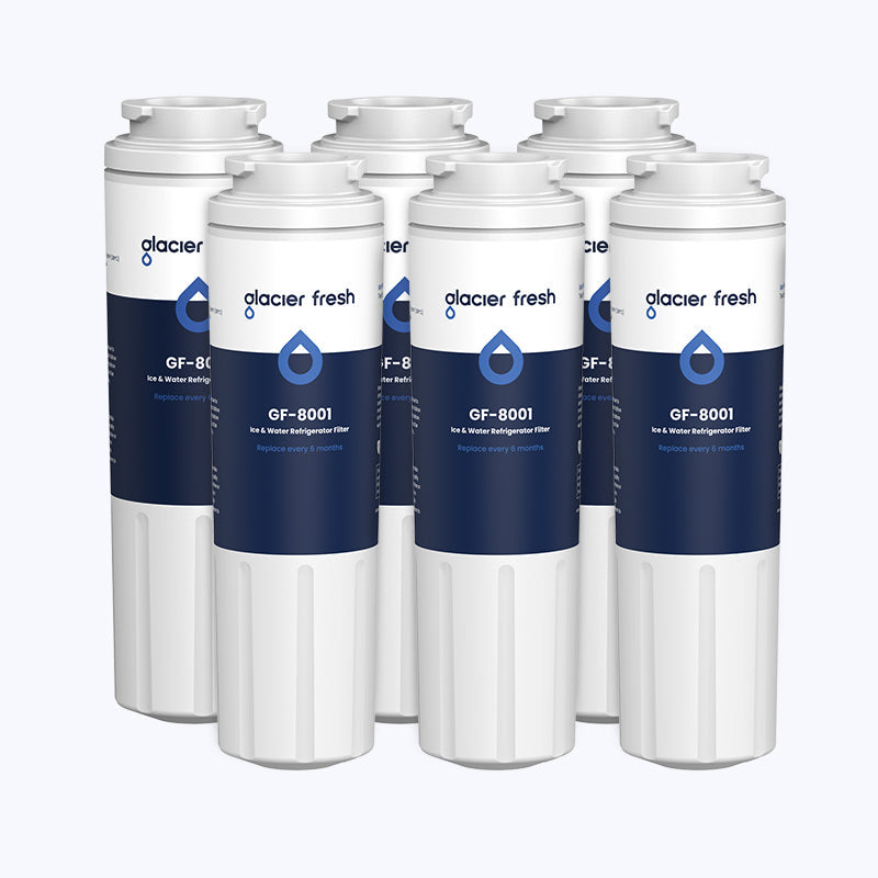 9084, 46-9084 Refrigerator Water Filter Replacement by Glacier Fresh, 3-Pack