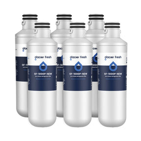 Glacier Fresh Replacement for 9980, 46-9980 Refrigerator Water Filter, 3-Pack