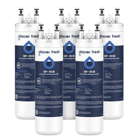 GlacierFresh GF-3CB Water Filter Replacement for Frigidaire WF3CB, PureSource 3