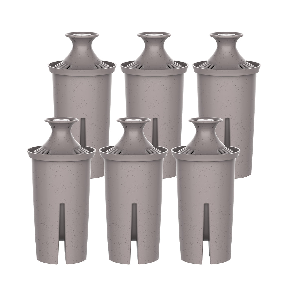 6Packs Biodegradable and Eco-Friendly Water Filter Replacements for Brita® Water Pitchers and Dispensers