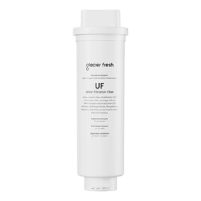 Glacier Fresh U06 Under Sink Ultra Filtration Water Filter System | Remove Sediment, Bacteria,Chlorine, VOCS