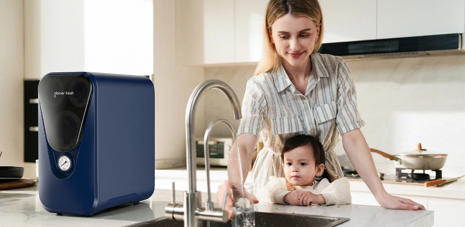 glacierfresh undersink reverse osmosis system

