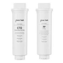 Glacier Fresh U06 Under Sink Ultra Filtration Water Filter System | Remove Sediment, Bacteria,Chlorine, VOCS