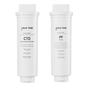 Glacier Fresh U06 Under Sink Ultra Filtration Water Filter System | Remove Sediment, Bacteria,Chlorine, VOCS