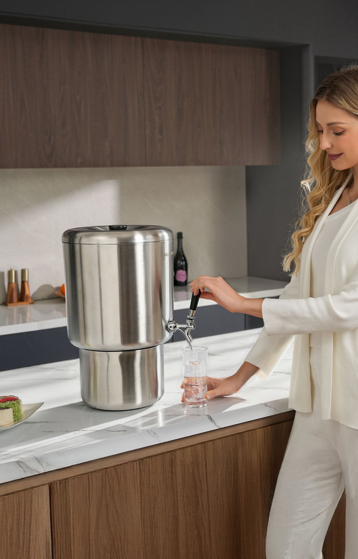 glacierfresh countertop water filter system