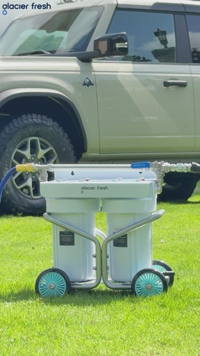 GlacierFresh RV06 Spotless Water Car Wash System, Deionized Water System