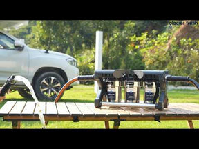 GlacierFresh AUQAGO 3-Stage RV Water Filter System - Premium Filtration for RVs & Campers