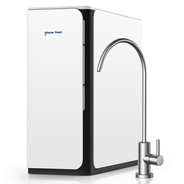 Glacierfresh U01 Tankless Reverse Osmosis System, RO Water Filter System