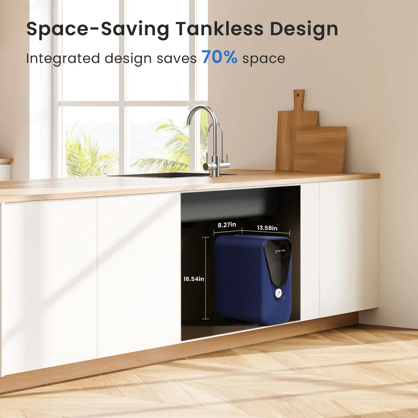 u03 ro system save space