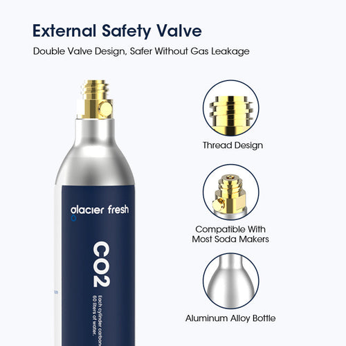 CO2 Canisters for Soda Makers CostEffective Buy Online