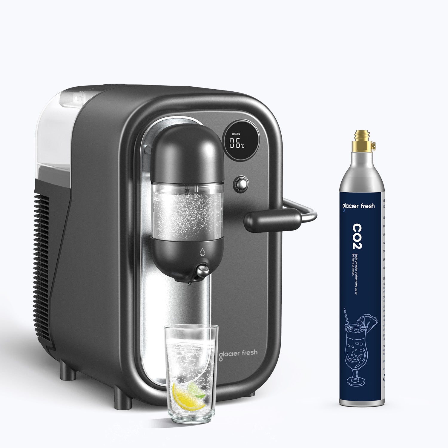 Sparkin™ Cold Soda Maker