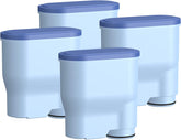 GLACIER FRESH Kaffeefilter Wasserfilter kompatibel mit AquaClean CA6707 CA6903, 4-Pack