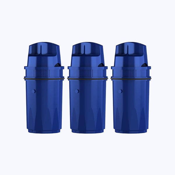 Glacier Fresh Ersatz für PUR Pitcher Wasserfilter, 3er-Pack