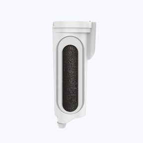 How to install the filter on the Opal Nugget Ice Maker? 