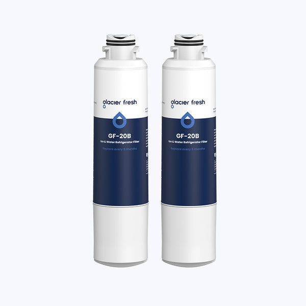 Glacier Fresh Replacement for Samsung DA29-00020B, HAF-CIN Refrigerator Water Filter