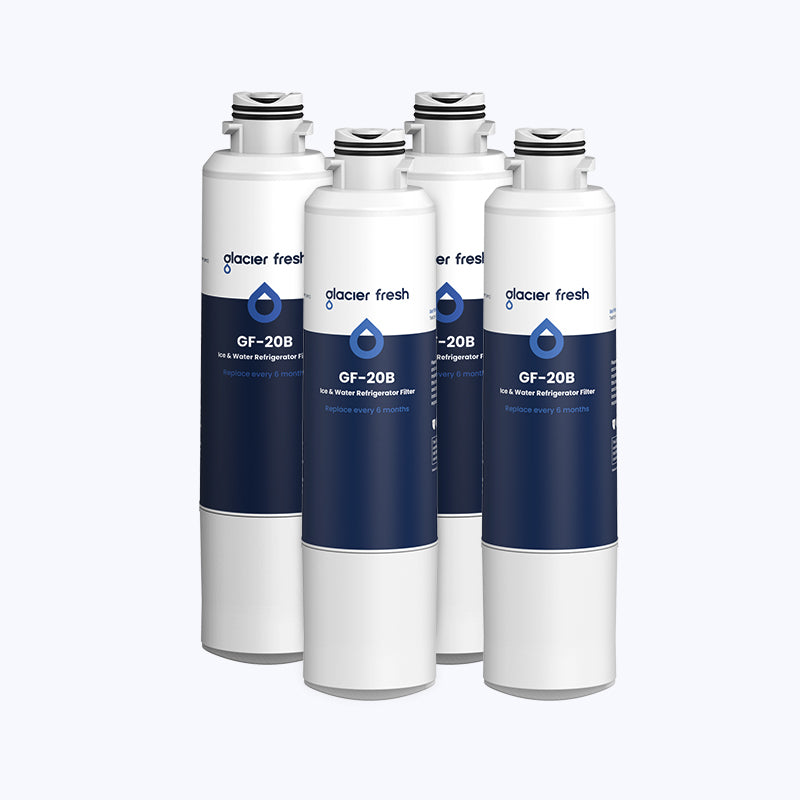 4packs da29-00020a water filter samsung