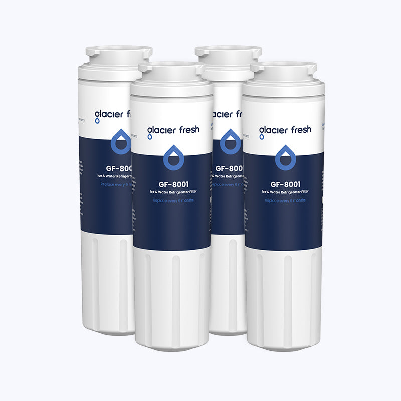 4pack ukf8001axxx water filter