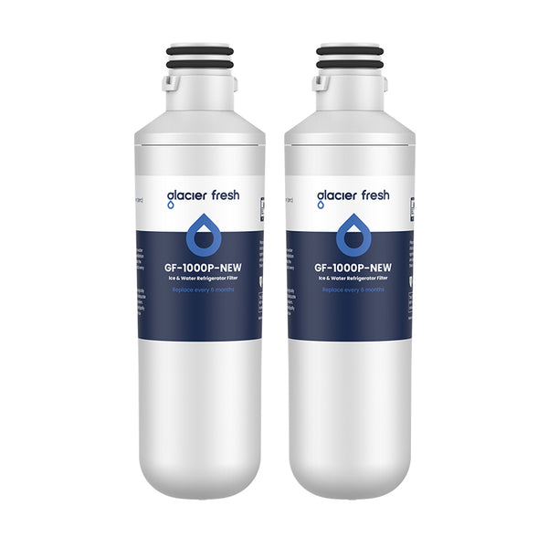 Glacier Fresh Replacement for LT1000P, ADQ747935 Refrigerator Water Filter