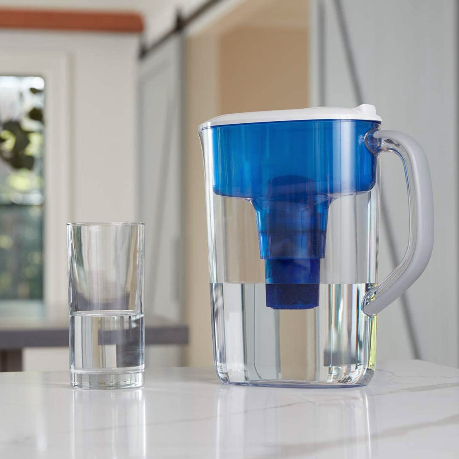 Pitcher Water Filter_Glacier Fresh